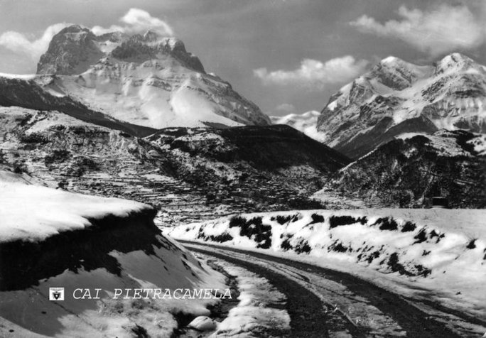 Verso il Gran Sasso D'Italia